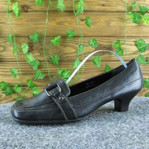 Aerosoles Women's Pump Black Leather Pump 7W Gently Used 2025